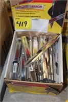 BOX OF PENCIL COVERS