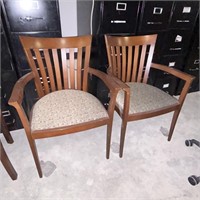 KIMBALL SPLAT BACK GUEST CHAIRS