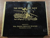 Hal Olson Service Station Galesburg, Il Advertise