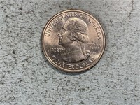 2019W American Memorial Park quarter