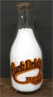 Park Drive Dairy Milk Bottle Galesburg, Illinois