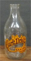 Park Drive Dairy Milk Bottle Galesburg, Illinois