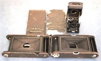 Lot of Antique Camera Items