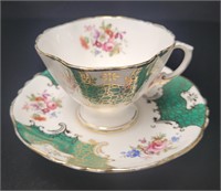 Hammersley Teacup & Saucer