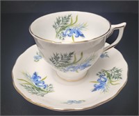 Crown Essex Teacup & Saucer