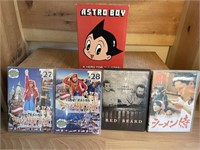 (5) DVD's (Japanese)
