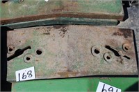 JD 100lbs front slab weight (for 3000/4000 series)