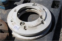 Ford wheel weights