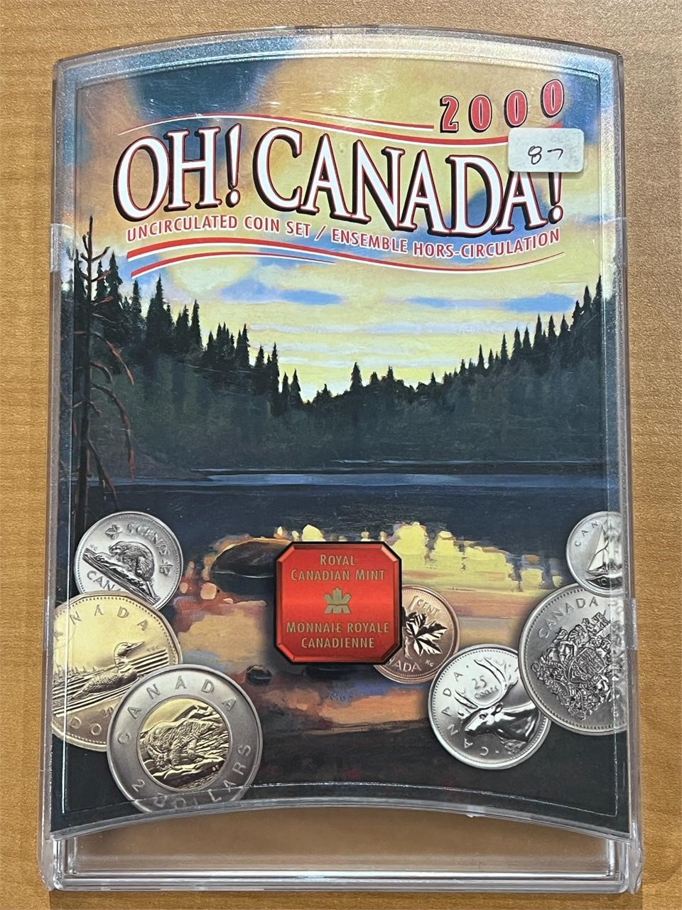 2000 Cdn "Oh Canada" UNC Coin Set