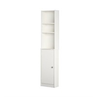 SystemBuild White Linen Cabinet $114