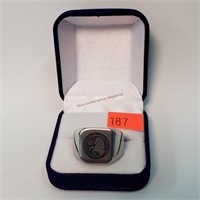 Colt Advertsing Vintage Ring