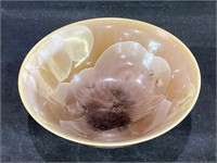 VTG Duly Mitchell Crystalline Footed Bowl