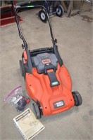 Black & Decker Eclectic Lawnmower SEE INFO