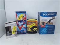 New Opened Box Lot of Household Items