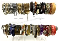 Assorted Fashion Jewelry Bracelets
