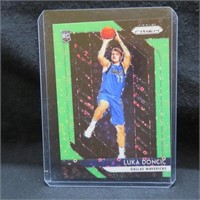 Luka Doncic Panini Prizm 2/5 rookie reprint