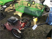 MURRAY HIGH WHEEL PUSH MOWER