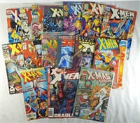 (16) X-MEN MARVEL COMIC w/SPECIAL ISSUES