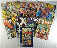 (13) X-MEN MARVEL COMIC w/SPECIAL ISSUES