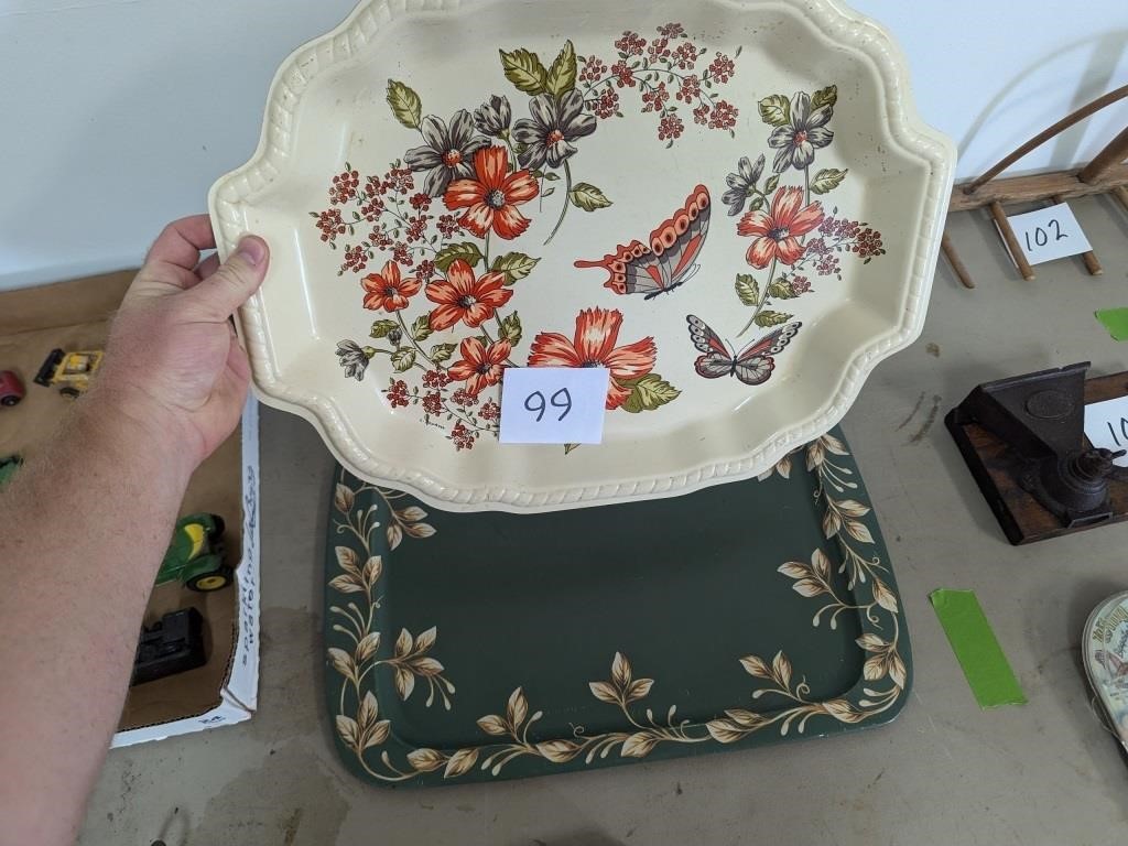 Pair of Trays