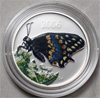 Canada 50C Butterfly Coll. 2006 Short-tailed Swall