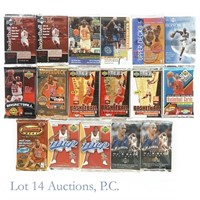 1993-04 Upper Deck NBA Booster Packs (Sealed) (17)