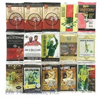 1998-04 Upper Deck NBA Booster Packs (Sealed) (15)