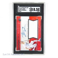 2014-15 UD SPX #87 Zach Lavine Patch Auto RC (SGC)