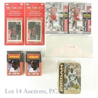 1990s Upper Deck Michael Jordan Sets (Sealed) (8)
