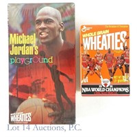 Michael Jordan's Playground & Wheaties (Sealed)