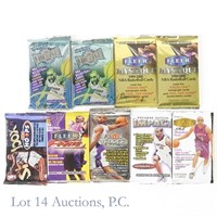 1999-00 Fleer / Skybox Booster Packs (Sealed) (9)