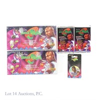 1996 Upper Deck Space Jam Deluxe Box Sets (Sealed)