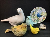 Bird Figurines