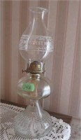 Home Sweet Home oil lamp