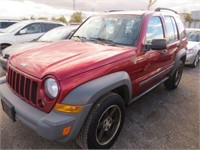 2006 JEEP LIBERTY 223000