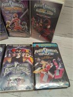 Power Ranger VHS
