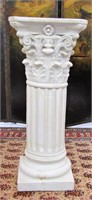 Plaster Greek Column Pedestal