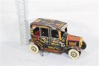 Vintage Marx Old Jalopy tin toy car