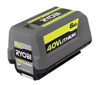 RYOBI 40-Volt 6.0 Ah High Capacity Lithium-Ion