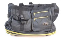 Expanding E-Z Roll Sporting Gear Bag Castor Wheels
