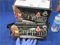 5 duraflame firelogs in box (3 hrs each)