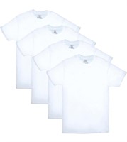 4Pcs Size X-Large Hanes Mens Tagless Tshirts