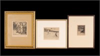 Ferdinand Schmutzer Etchings and More