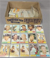 Vintage 1960's Baseball Cards Lot Collection