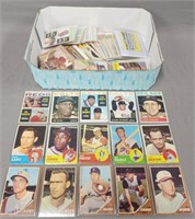 Vintage 1960's Baseball Cards Lot Collection