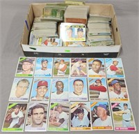 Vintage 1960's Baseball Cards Lot Collection