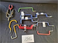 Ladder & Shovel Hooks