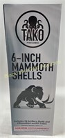 TAKO (24) 6in. Mammoth Firework Shells & Tubes