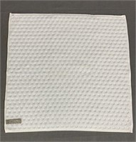 2x 14x14" Ottaipnu White Washcloth