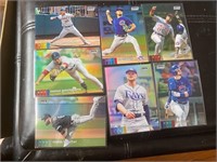 7 BASEBALL STADIUM CLUB REFRACTOR LOT MICHAEL CONF